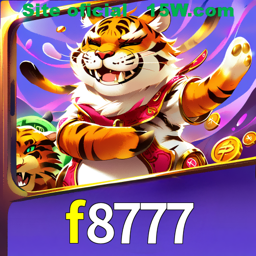 Imagem promocional da f8777 mostrando a plataforma e suas vantagens